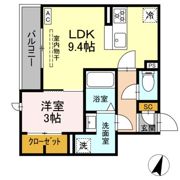 D-Hills二之宮の間取り画像