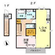 クロスFKの間取り画像