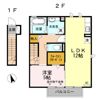 クロスFKの間取り画像