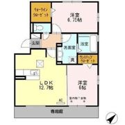 ル・クプル C棟の間取り画像