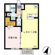 サンオータKーⅢの間取り画像