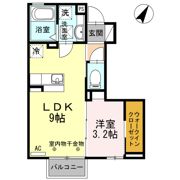グレイスアベニュー緑ヶ丘 A棟の間取り画像