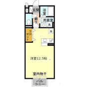 over bookの間取り画像