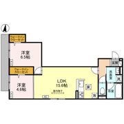 ハイダウェイ 両替町の間取り画像