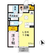 エスポワール金龍寺の間取り画像