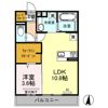 カーサあき亀山 A棟の間取り画像