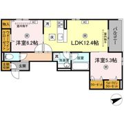 ボナールの間取り画像