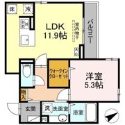 クレール山本の間取り画像