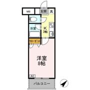メゾン木の花の間取り画像