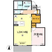 コートビレジ屋島Ⅲの間取り画像