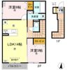 コートビレジ屋島Ⅲの間取り画像