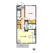 モナリエ池田新町の間取り画像