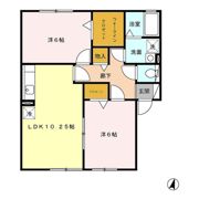 WELL ABOVE ｳｪﾙｱﾊﾞﾌﾞの間取り画像
