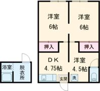 ビフレスト三笠の間取り画像