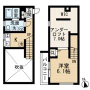 フローラ桜ヶ丘の間取り画像