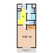 リュミエールの間取り画像