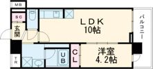 Grand Luceの間取り画像