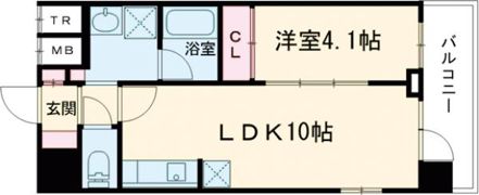 Grand Luceの間取り画像