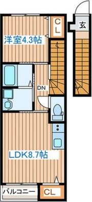 GRAND SOLEIL 上余田Ⅱの間取り画像