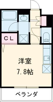 ラ メールの間取り画像