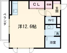 スタブリテラス桑名の間取り画像