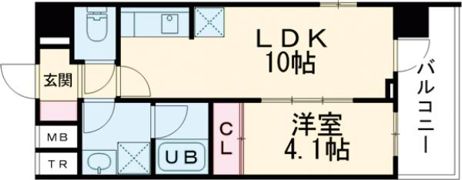 Grand Luceの間取り画像
