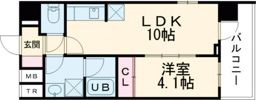 Grand Luceの間取り画像