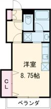 ラ メールの間取り画像