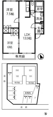 ゆずの間取り画像