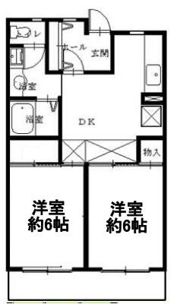 プランドールSの間取り画像