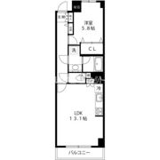 コスモ川崎スクエアの間取り画像