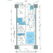 ブランシエラ海老名の間取り画像