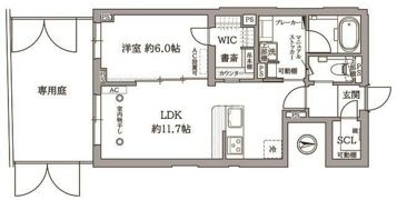 Signature07(シグネチャーゼロセブンの間取り画像