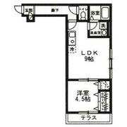 イーグルワンの間取り画像