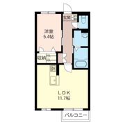 リバトーンPet’sの間取り画像
