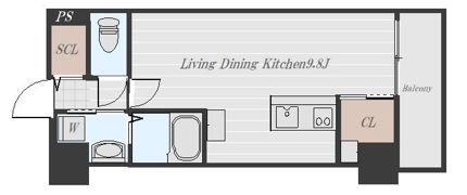 フォレストテラスの間取り画像