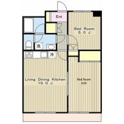 グレイスイセハラの間取り画像