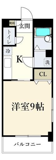 フロラシオン長町南の間取り画像