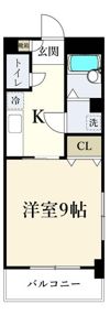フロラシオン長町南の間取り画像