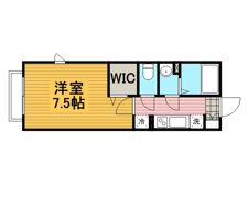 ヴィクトワールの間取り画像