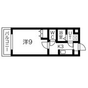 ハーヴェストIの間取り画像