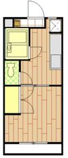 杉の杜ハイツの間取り画像