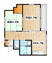 グランドールコボリの間取り画像