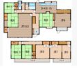 善光寺戸建ての間取り画像