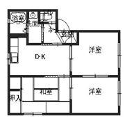 シャーメゾンくすの木の間取り画像
