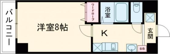 Rooms Oojiの間取り画像