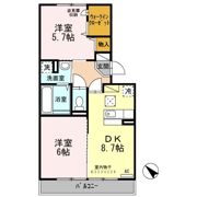 グランドュールの間取り画像