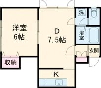 レイトンハウスⅣの間取り画像