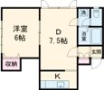 レイトンハウスⅣの間取り画像