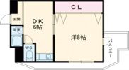 フォーレスト中百舌鳥の間取り画像